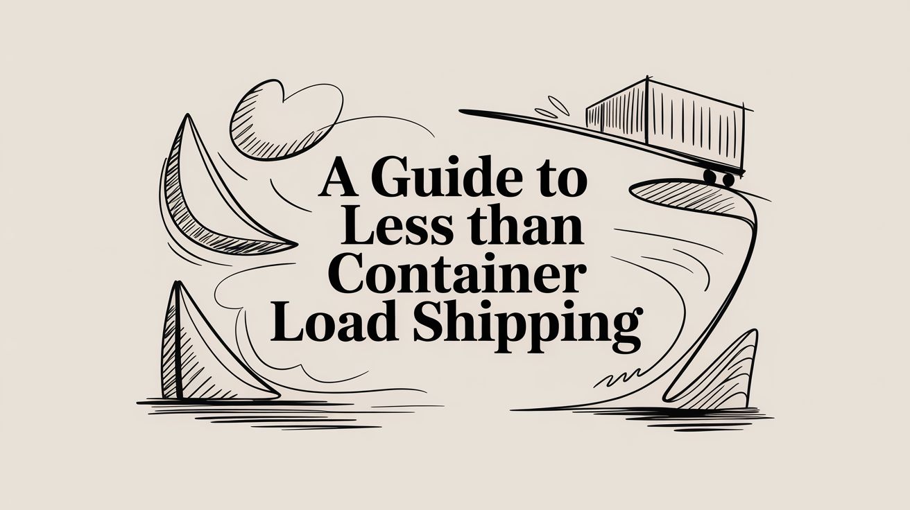 A Guide to Less Than Container Load Shipping