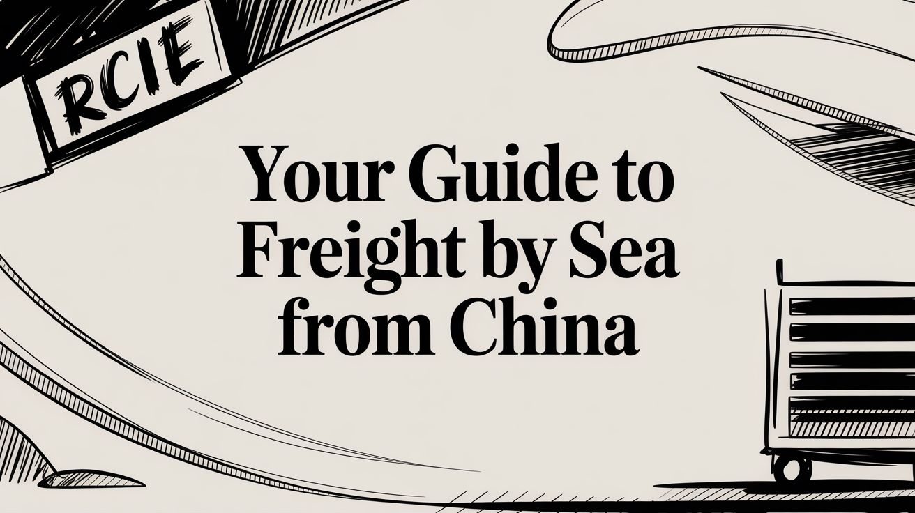 Your Guide to Freight by Sea from China