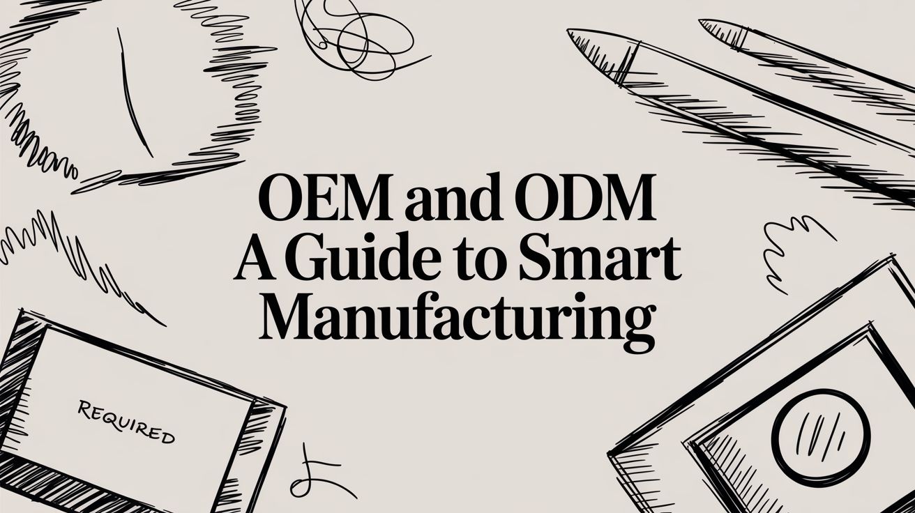 OEM and ODM A Guide to Smart Manufacturing