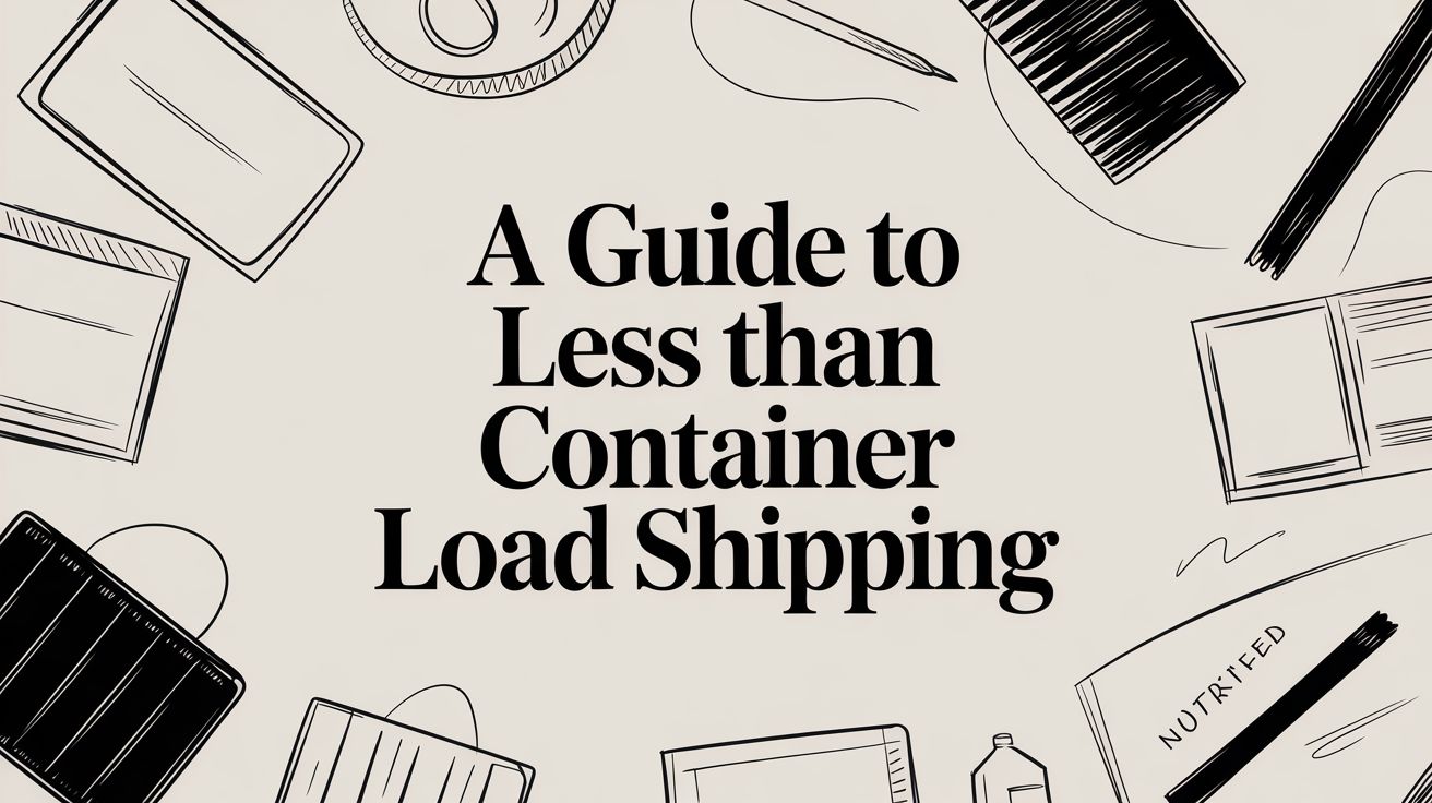 A Guide to Less Than Container Load Shipping