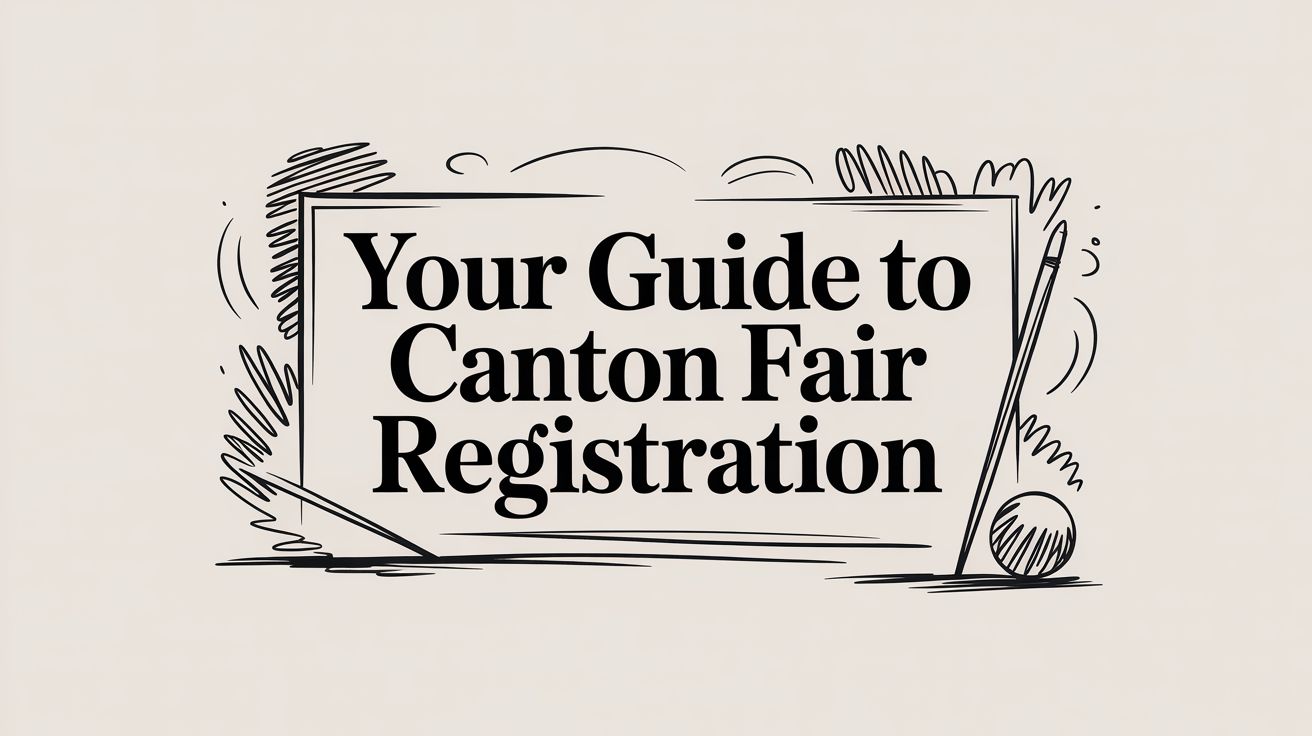 Your Guide to Canton Fair Registration