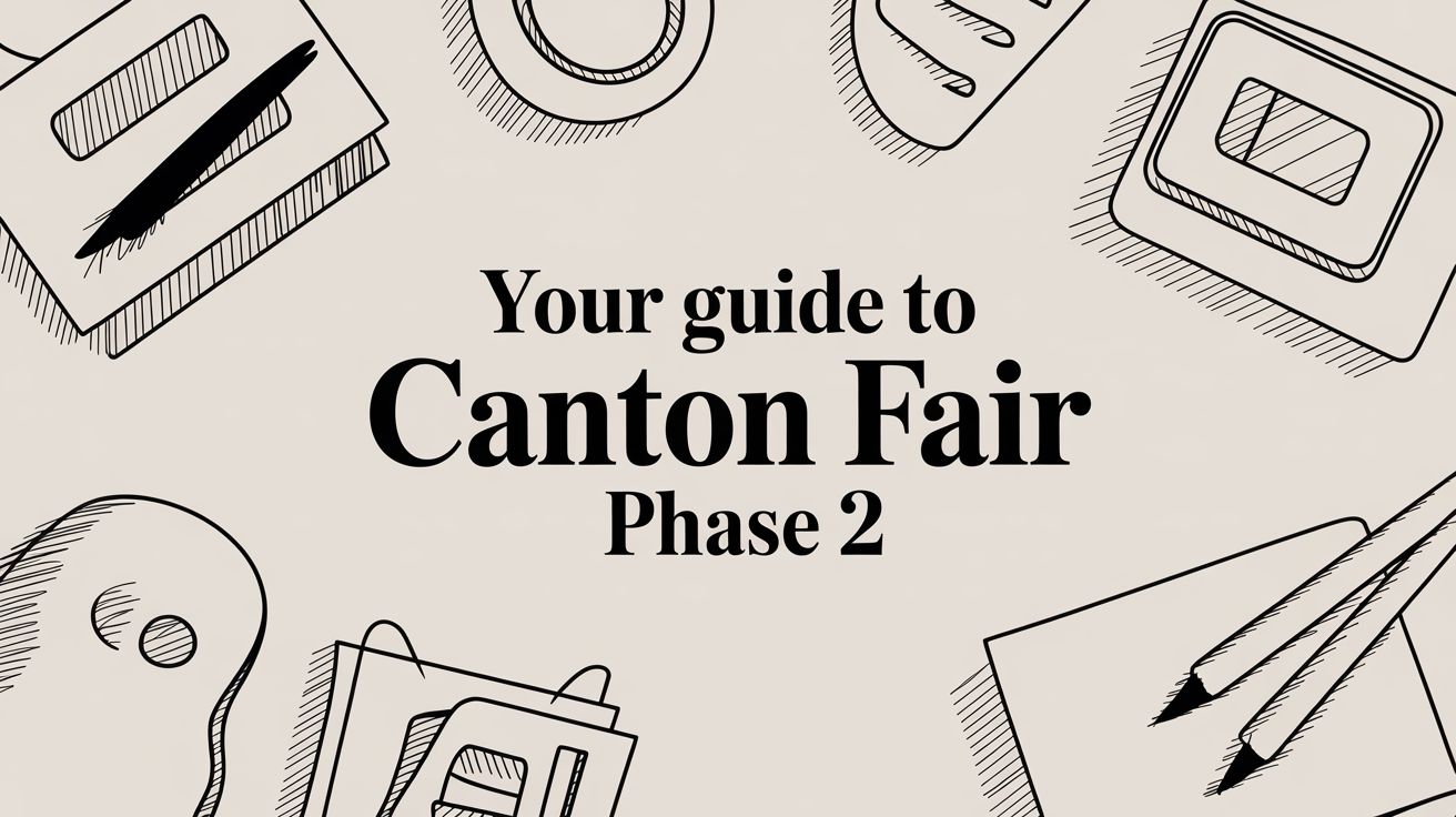 Your Guide to Canton Fair Phase 2