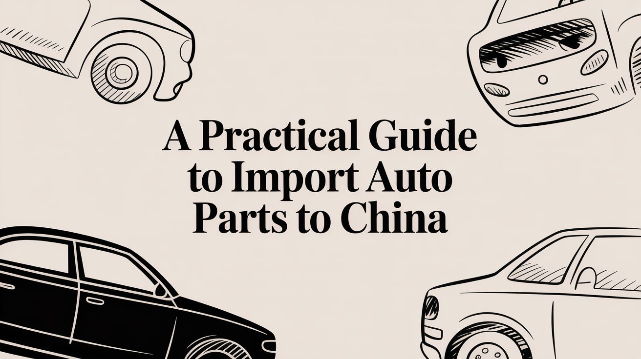 A Practical Guide to Import Auto Parts to China