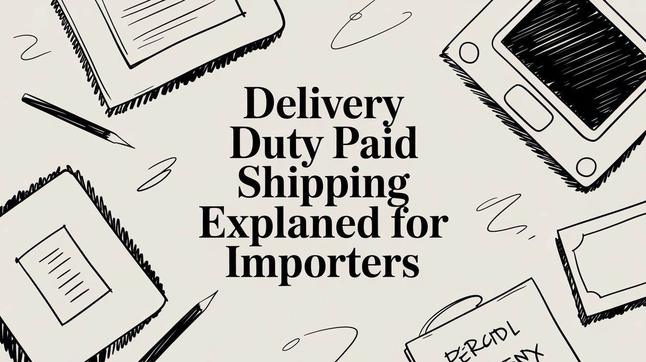 Delivery Duty Paid Shipping Explained for Importers