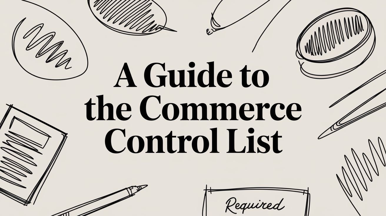 A Guide to the Commerce Control List