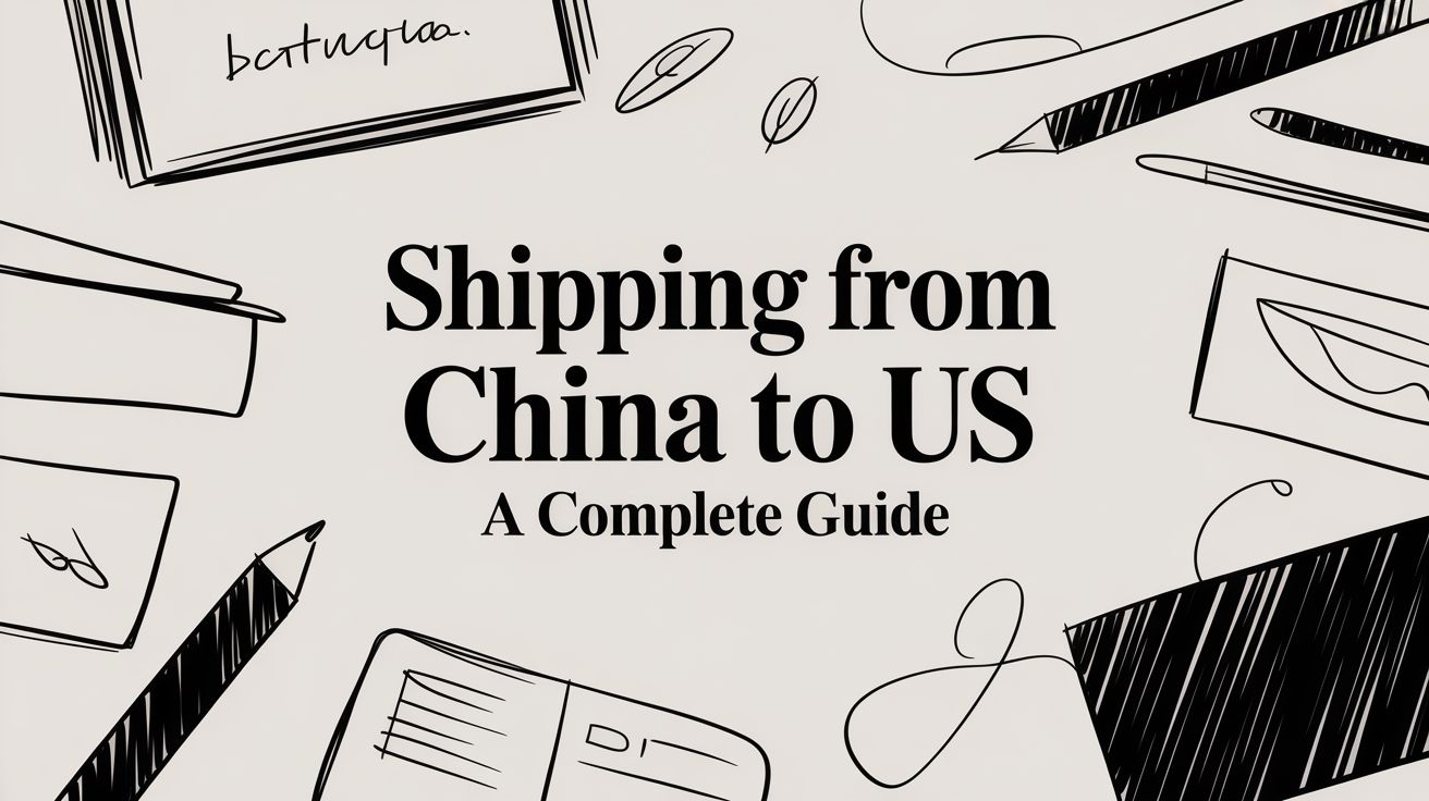 Shipping from China to US a Complete Guide