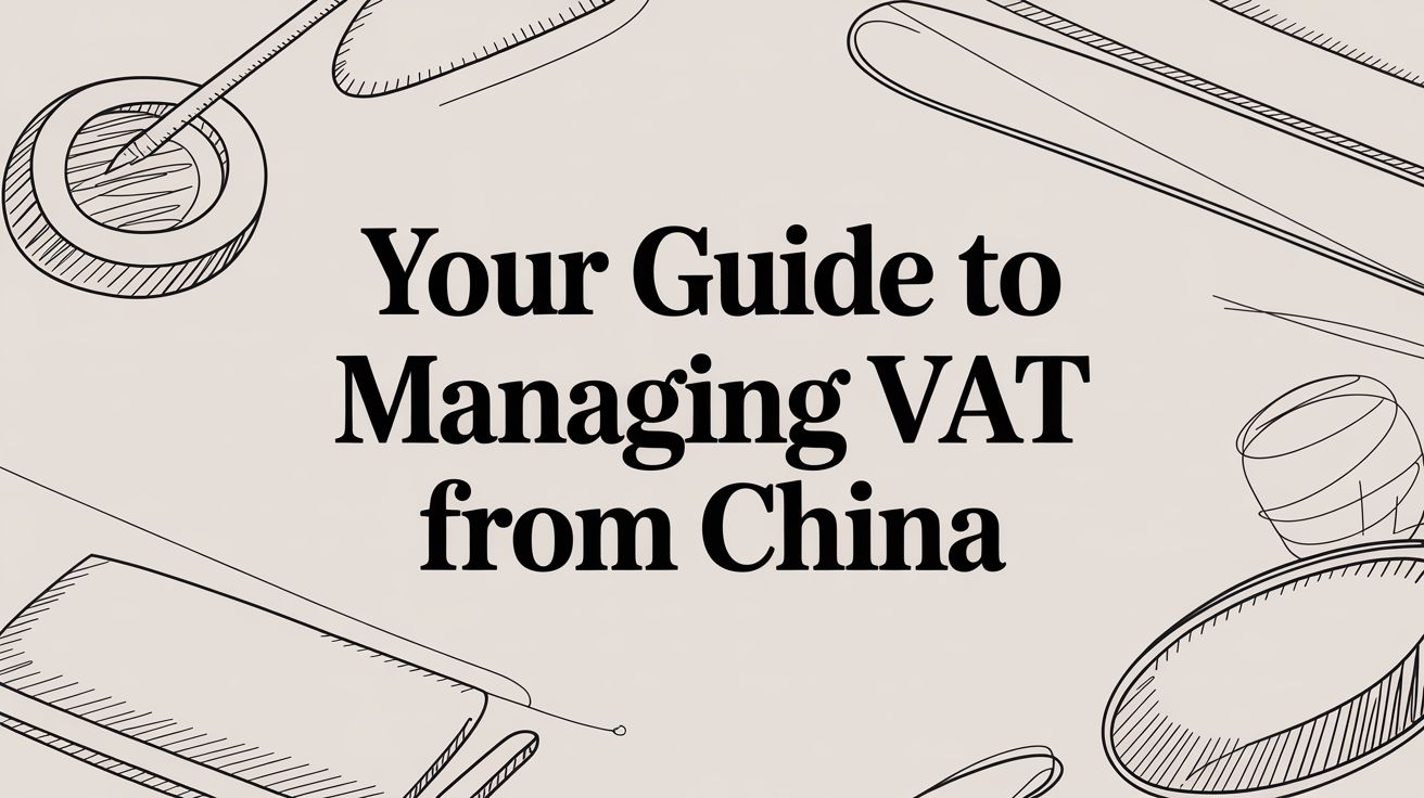 Your Guide to Managing VAT from China