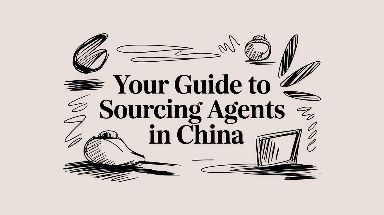 Your Guide to Sourcing Agents in China