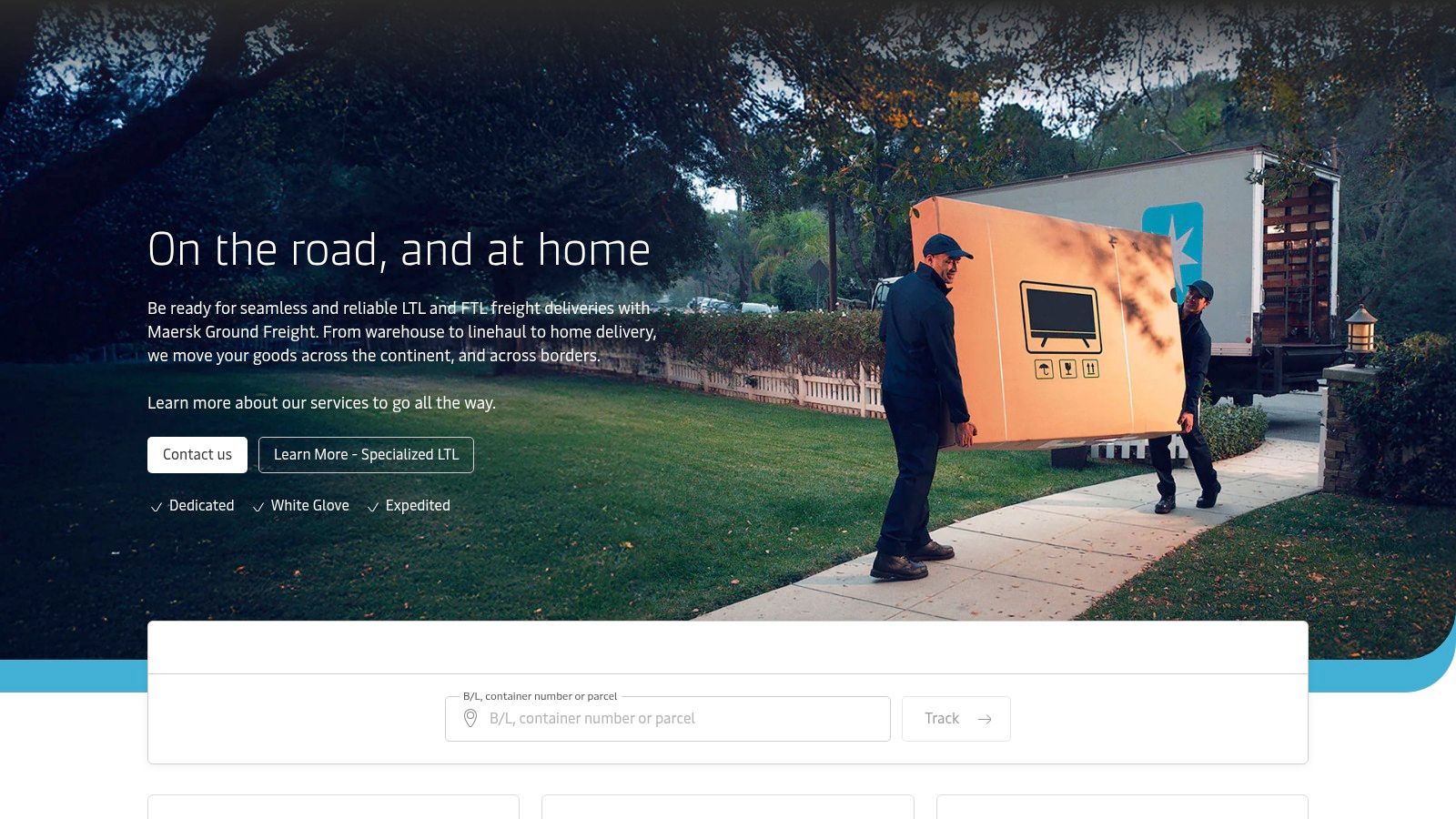 Maersk – Digital Booking Platform