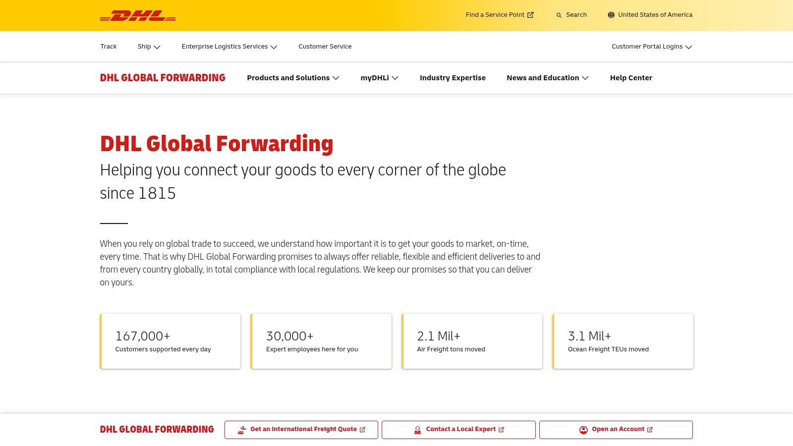 DHL Global Forwarding