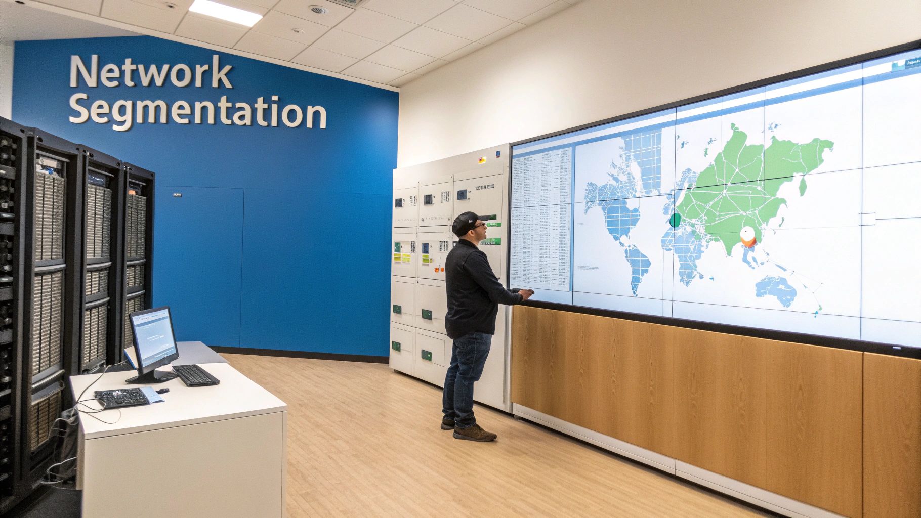 Deploy Network Segmentation and Microsegmentation
