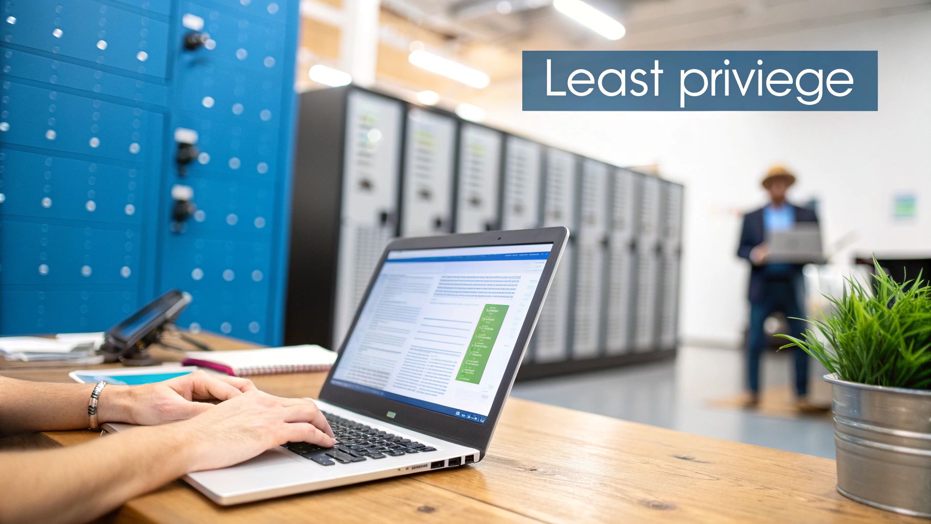 Implement Strong Access Control (Principle of Least Privilege)