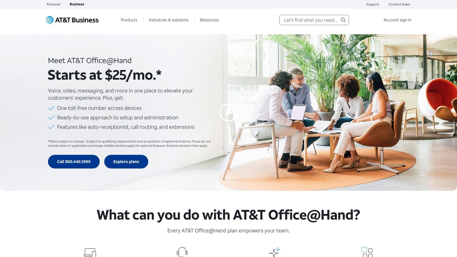 AT&T Business – Office@Hand