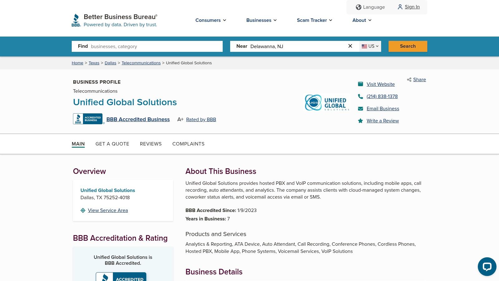 Better Business Bureau (BBB): The Gold Standard for Trust