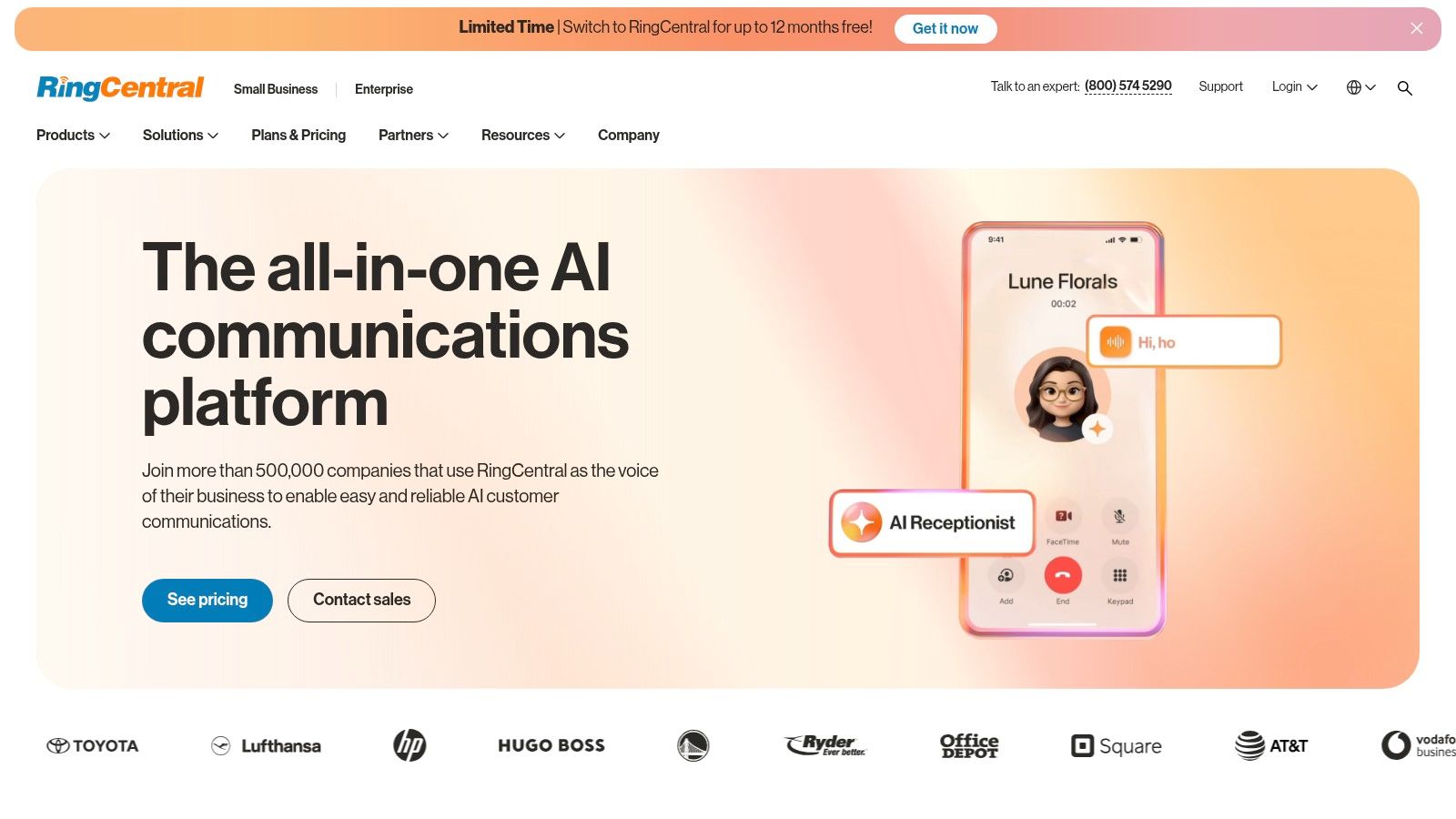 RingCentral (RingEX)