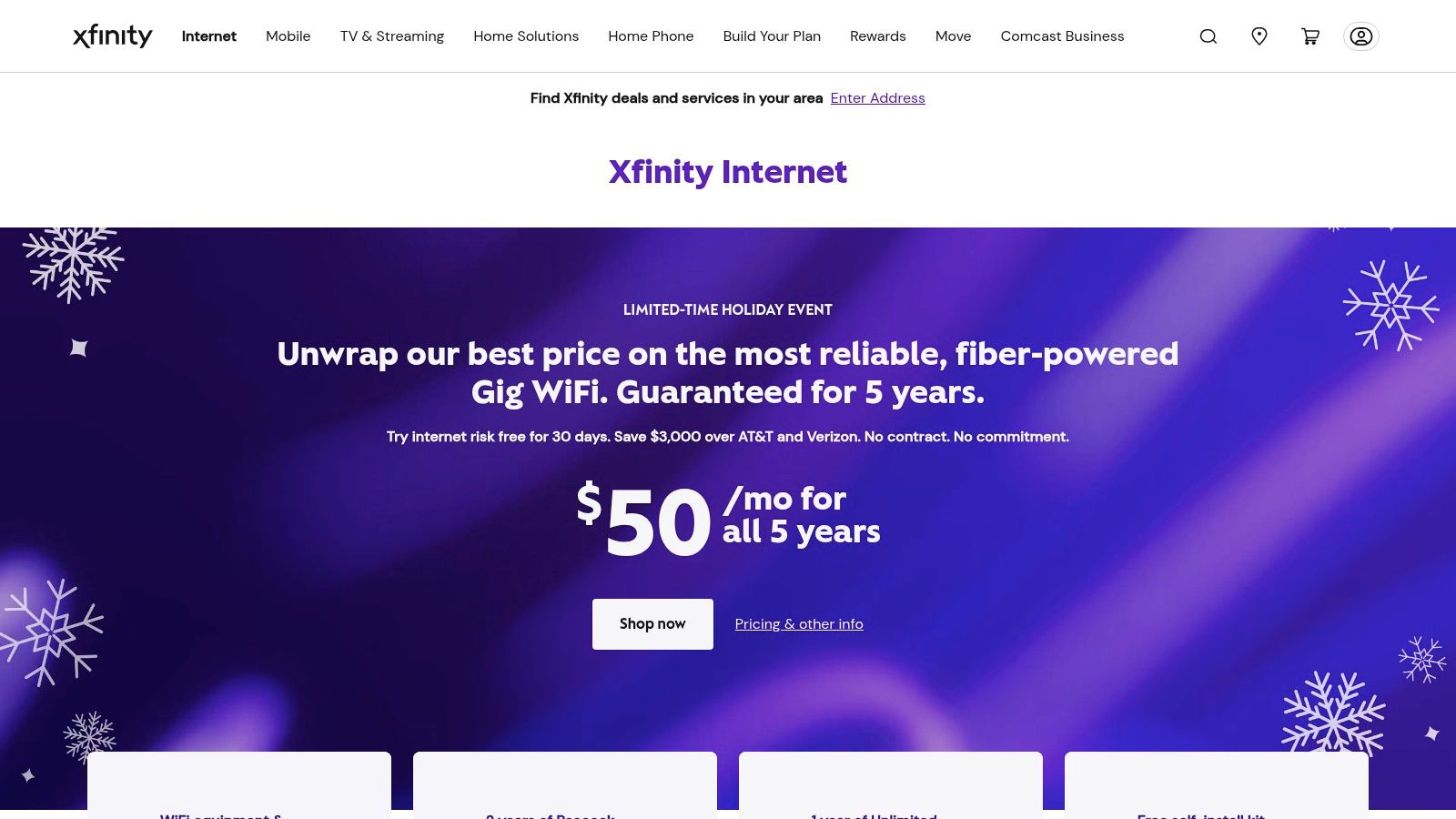 Xfinity (Comcast)