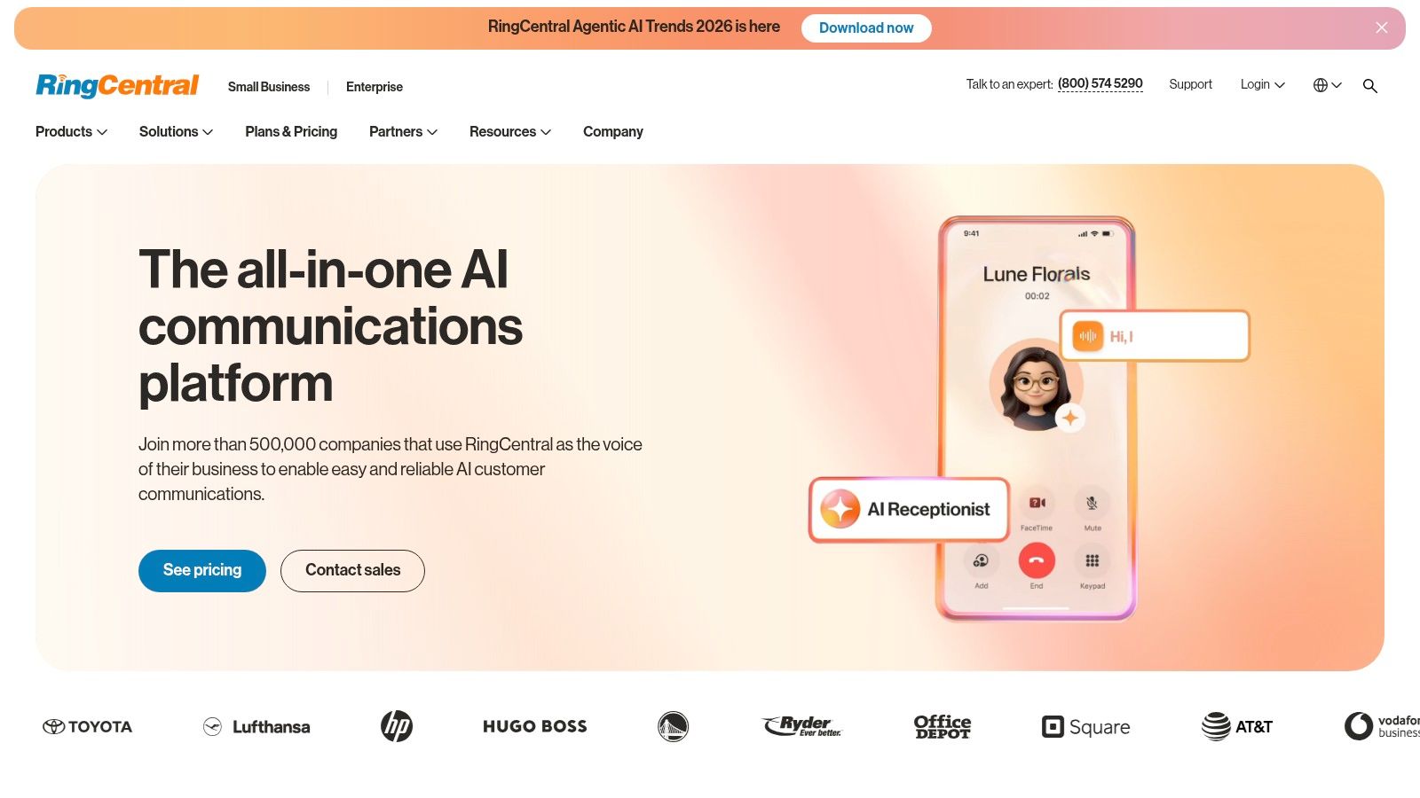 RingCentral – RingEX