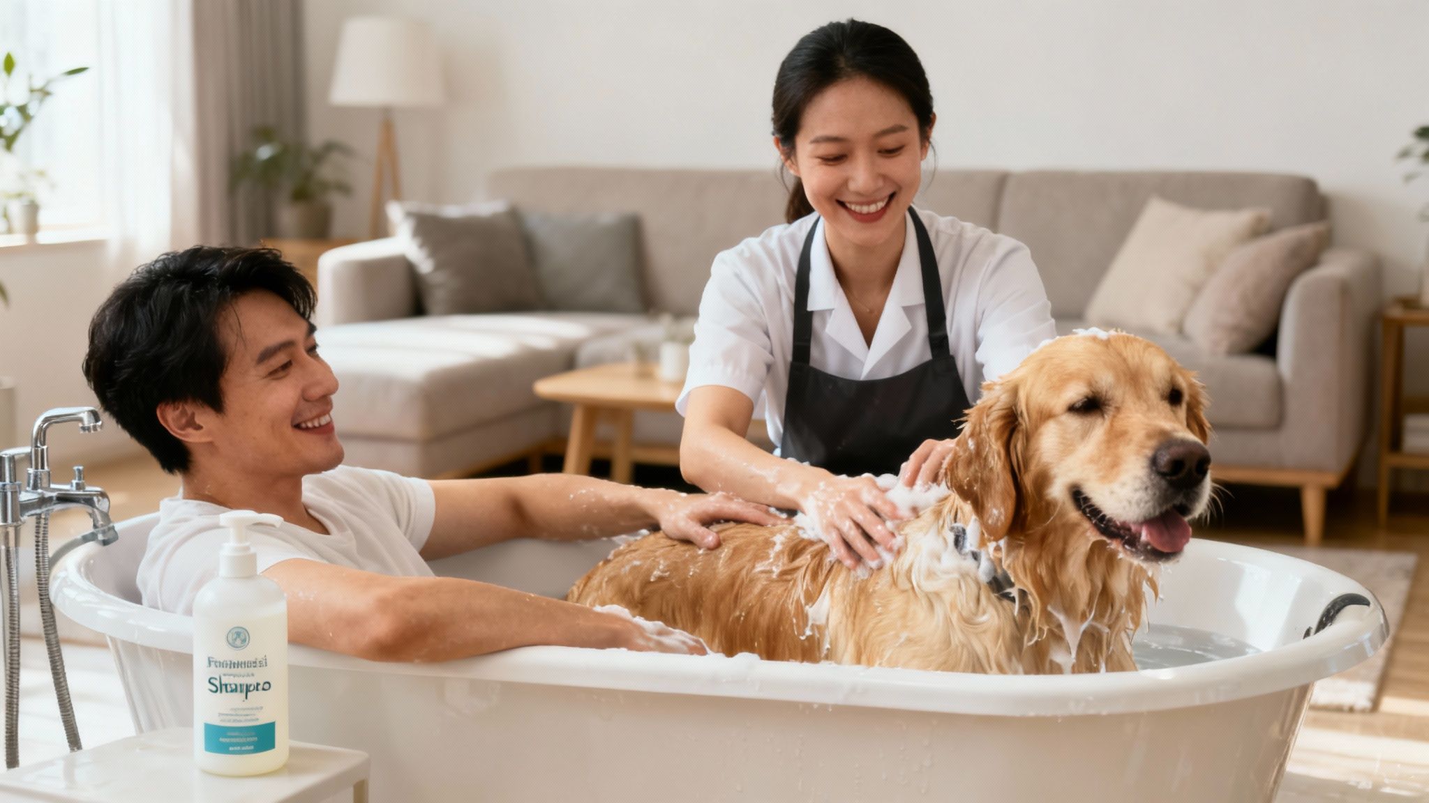 Home grooming benefits