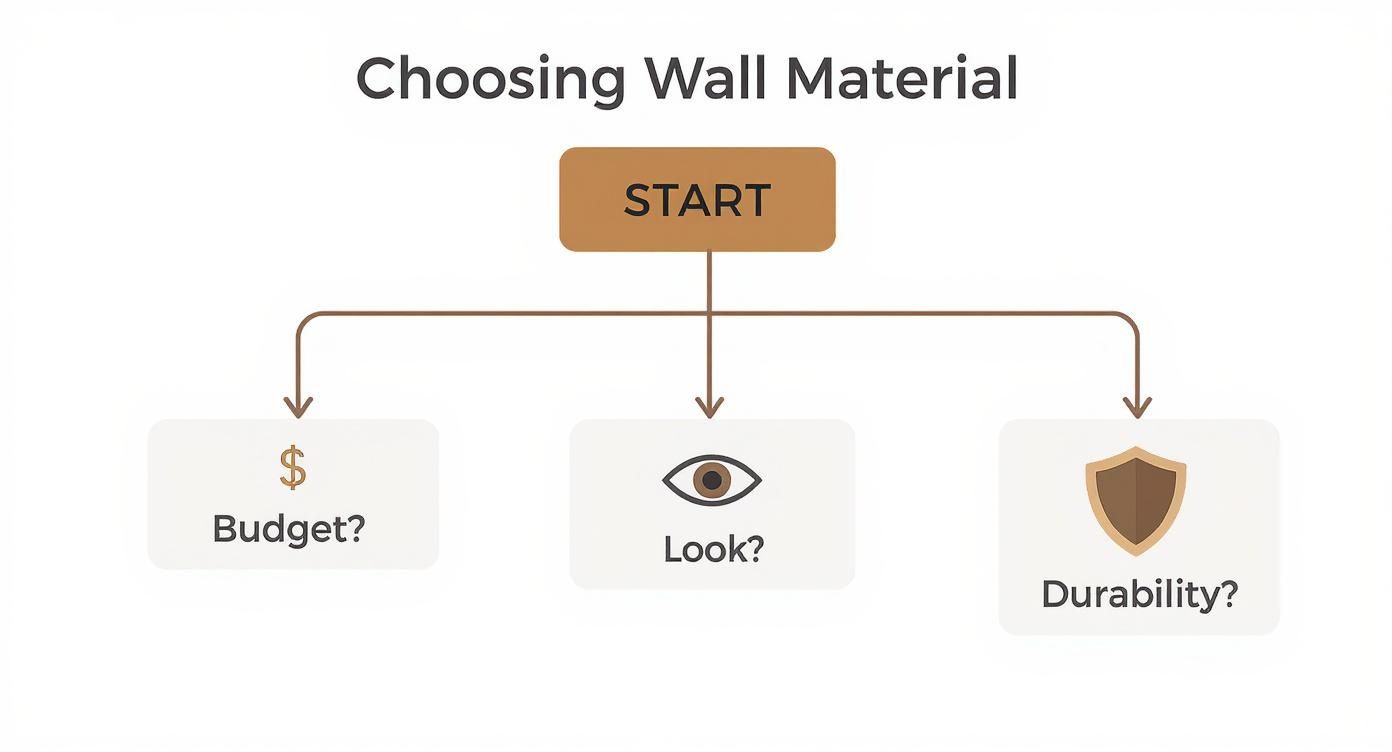 Infographic about retaining wall builders near me