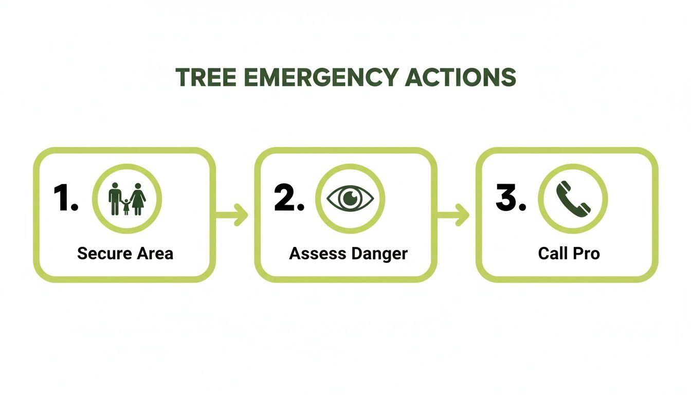 A Guide to Emergency Tree Removal on the Central Coast