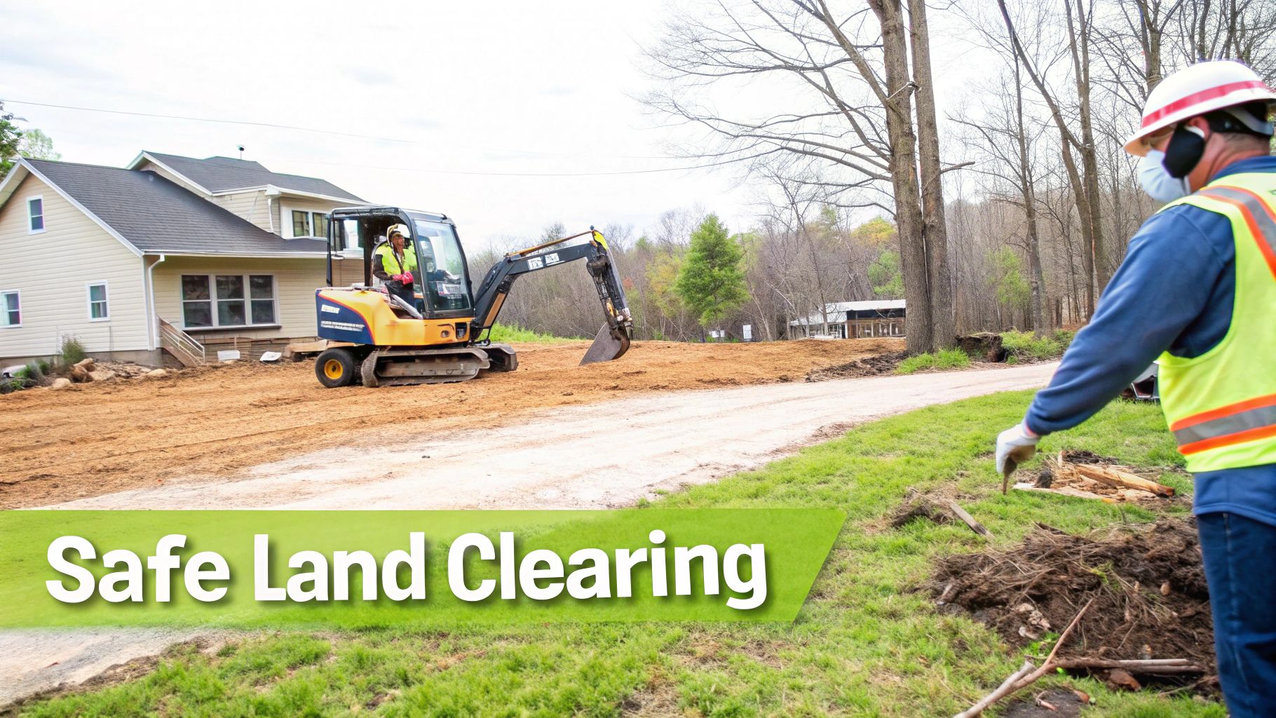 A Guide to Residential Land Clearing on the Central Coast
