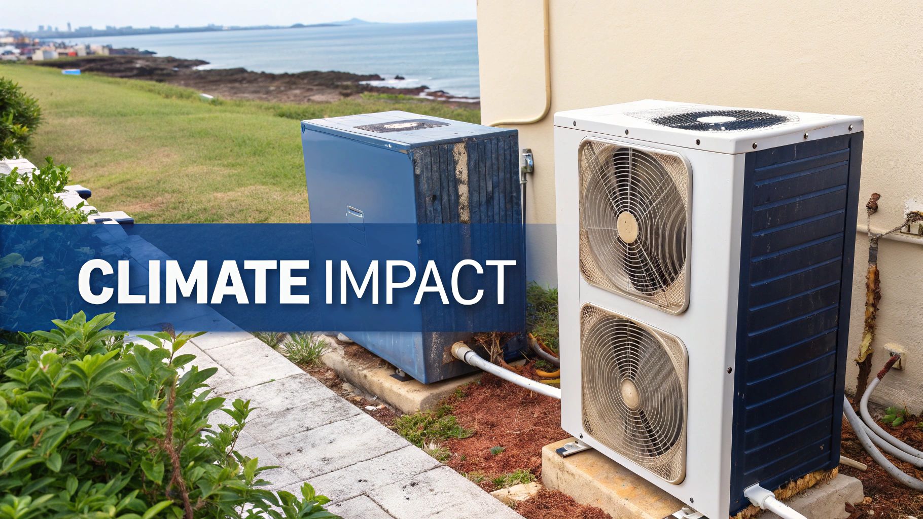A scenic coastal view in New South Wales, illustrating the kind of environment that affects air conditioner longevity.