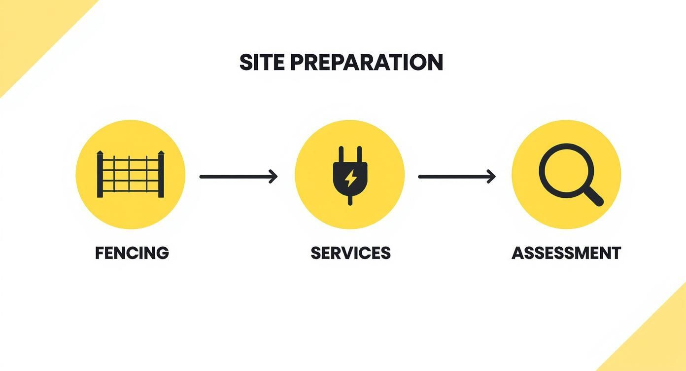 Infographic about building for demolition
