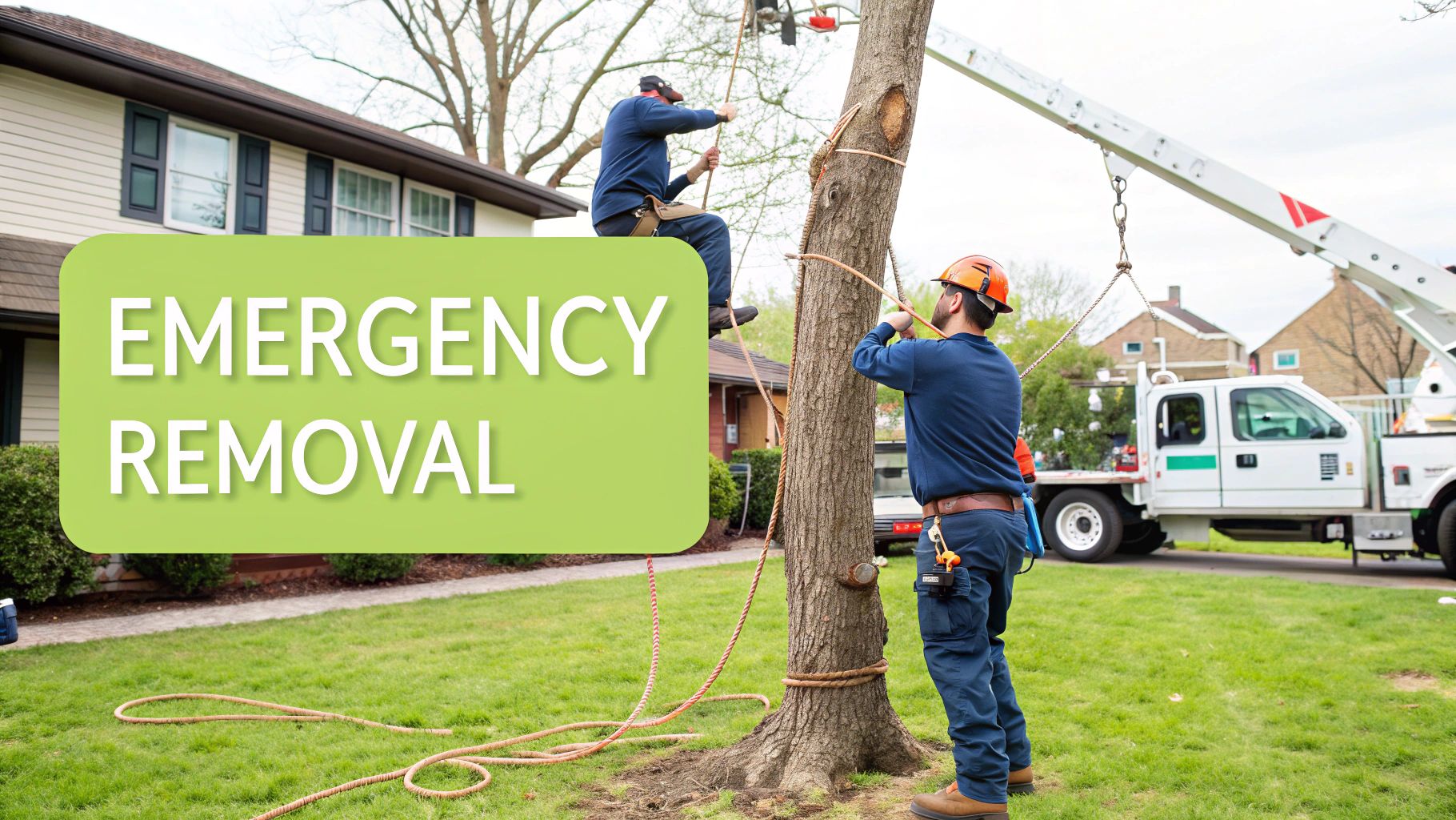 A Guide to Emergency Tree Removal on the Central Coast
