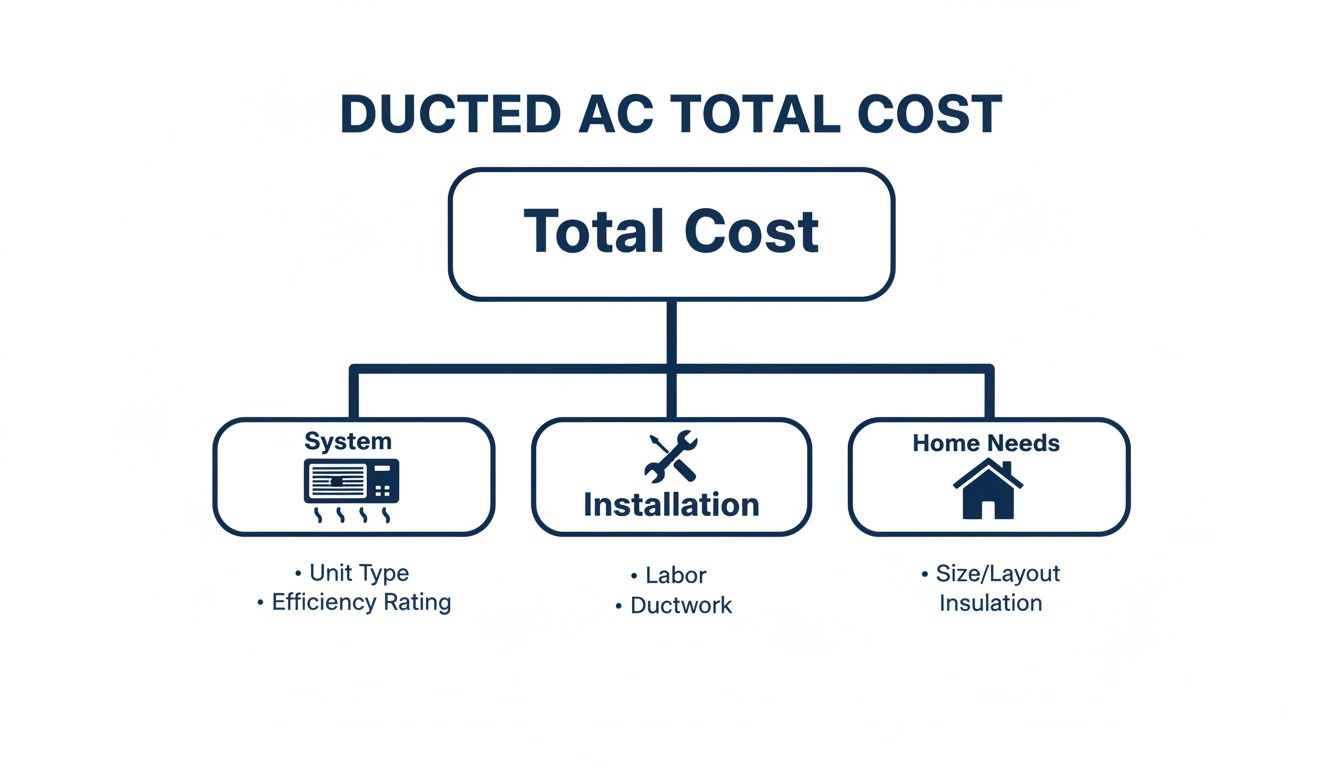 Ducted Air Conditioning Installation Cost: A Complete Pricing Guide