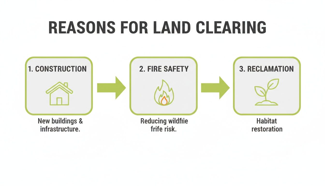 Your Guide to Land Clearing Services on the Central Coast