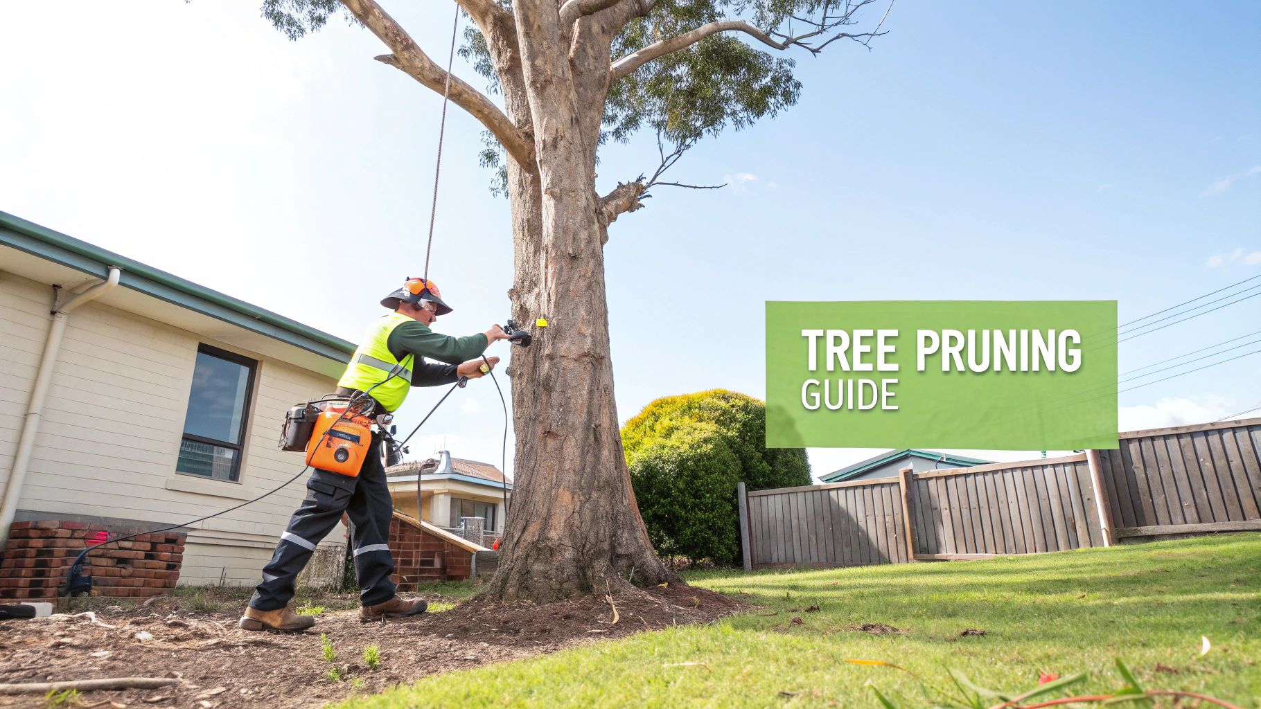 Your Complete Guide to Tree Pruning on the Central Coast NSW