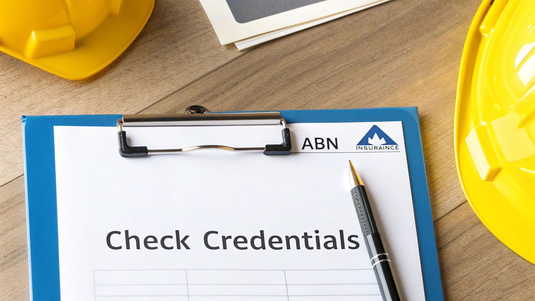 A construction manager reviewing plans on-site with an earthmoving contractor.