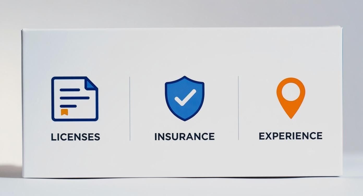 Infographic about excavation services near me