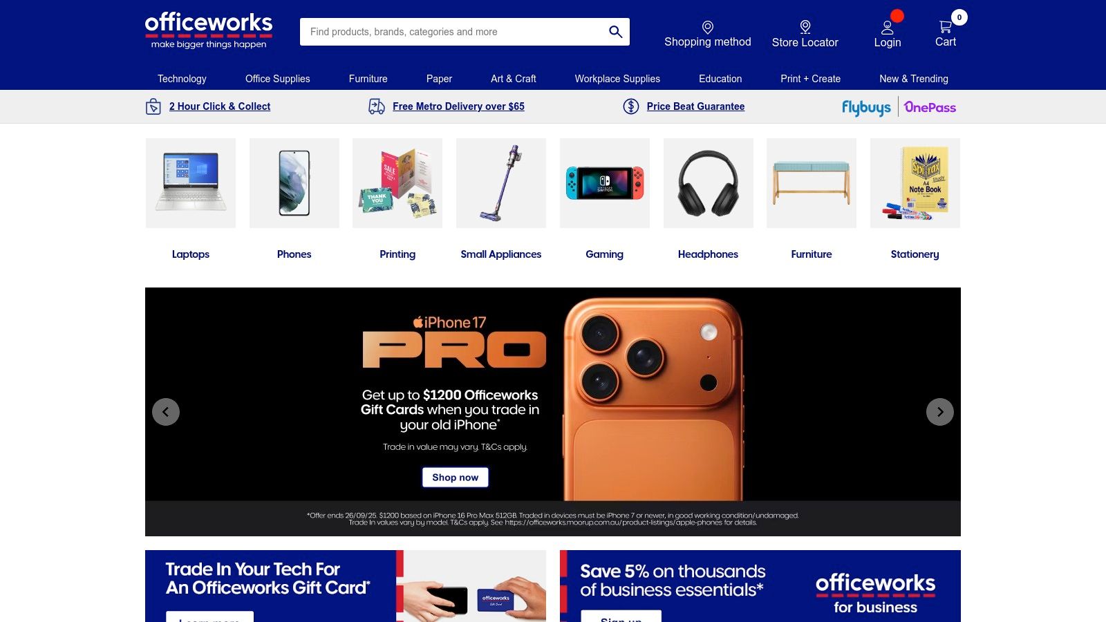 Officeworks (AU)
