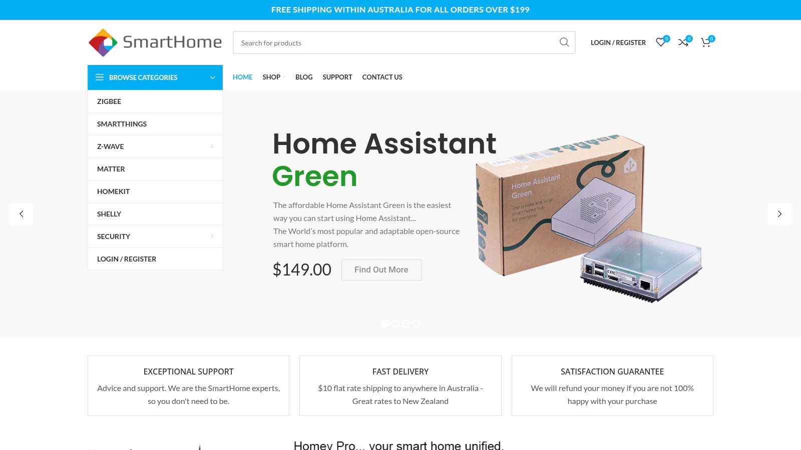 SmartHome Australia: The Pro-Grade Powerhouse