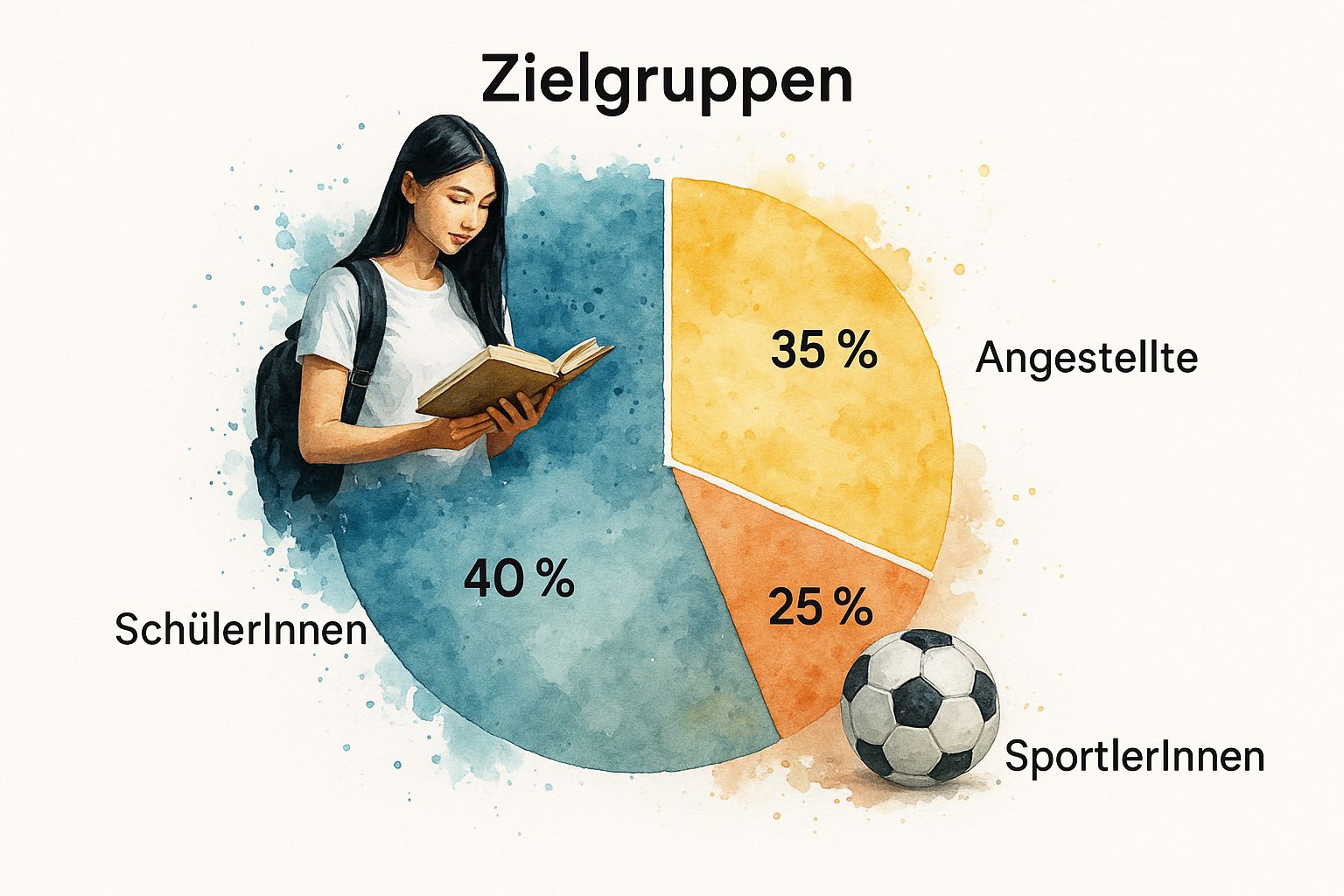 Infographic about umgang mit leistungsdruck