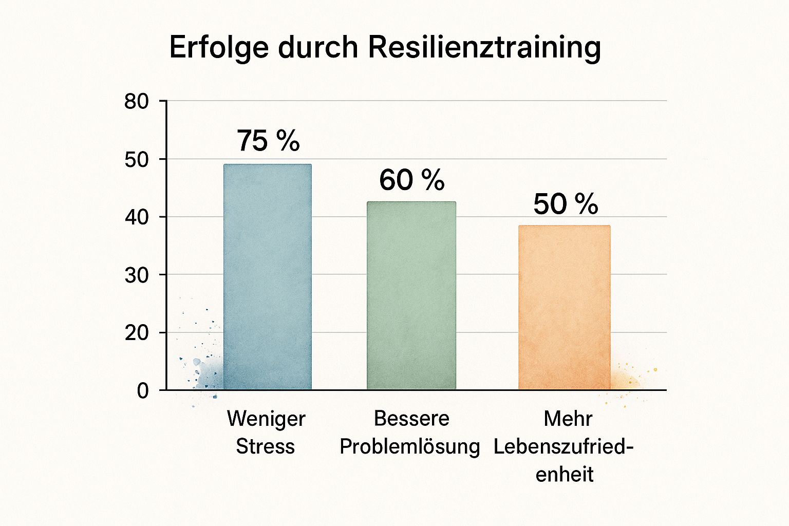 Infographic about mentale stärke trainieren