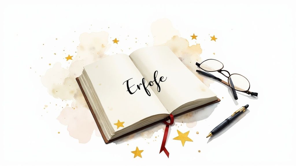 Erfolgsjournal (Success Journal)