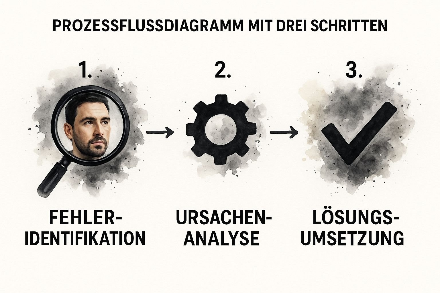 Infographic about aus fehlern lernen