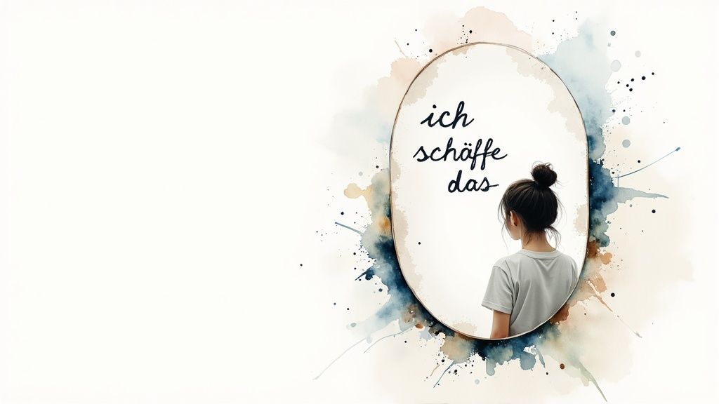Positive Selbstgespräche (Positive Self-Talk)