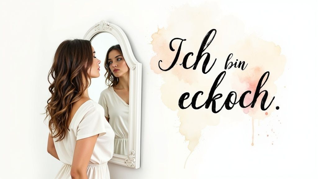 Positive Selbstgespräche üben