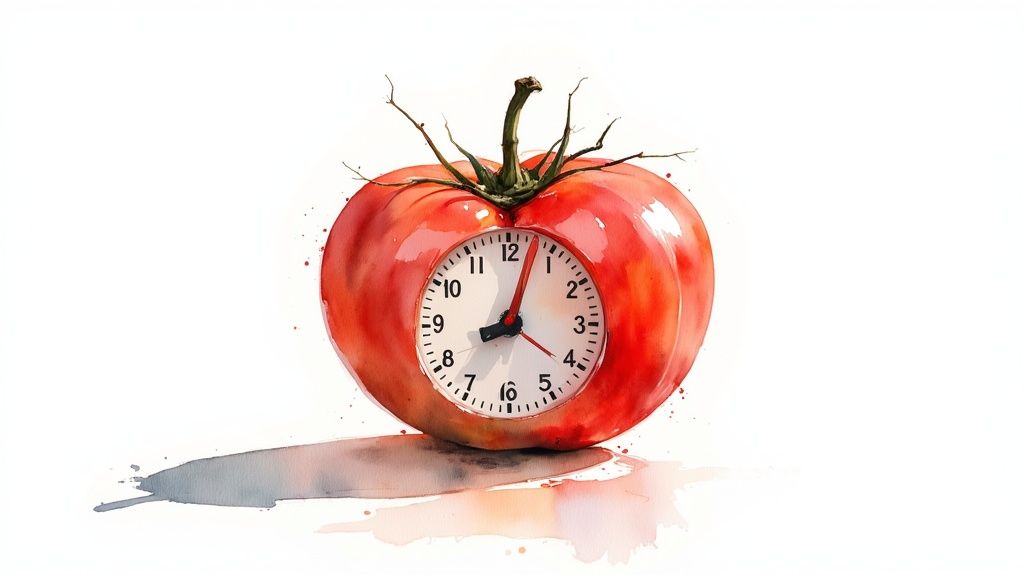 Die Pomodoro-Technik