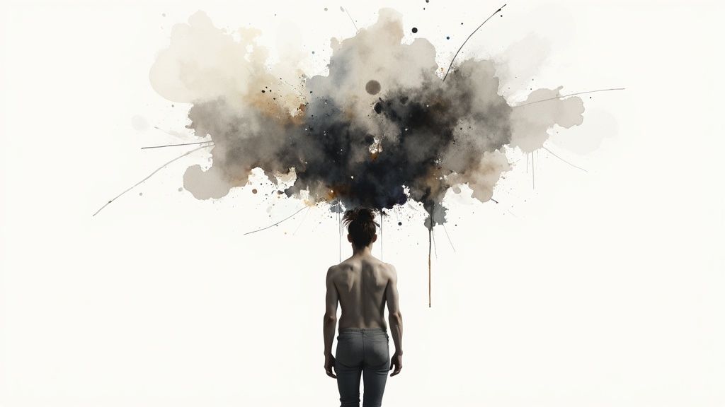 Anatomie negativer Gedanken