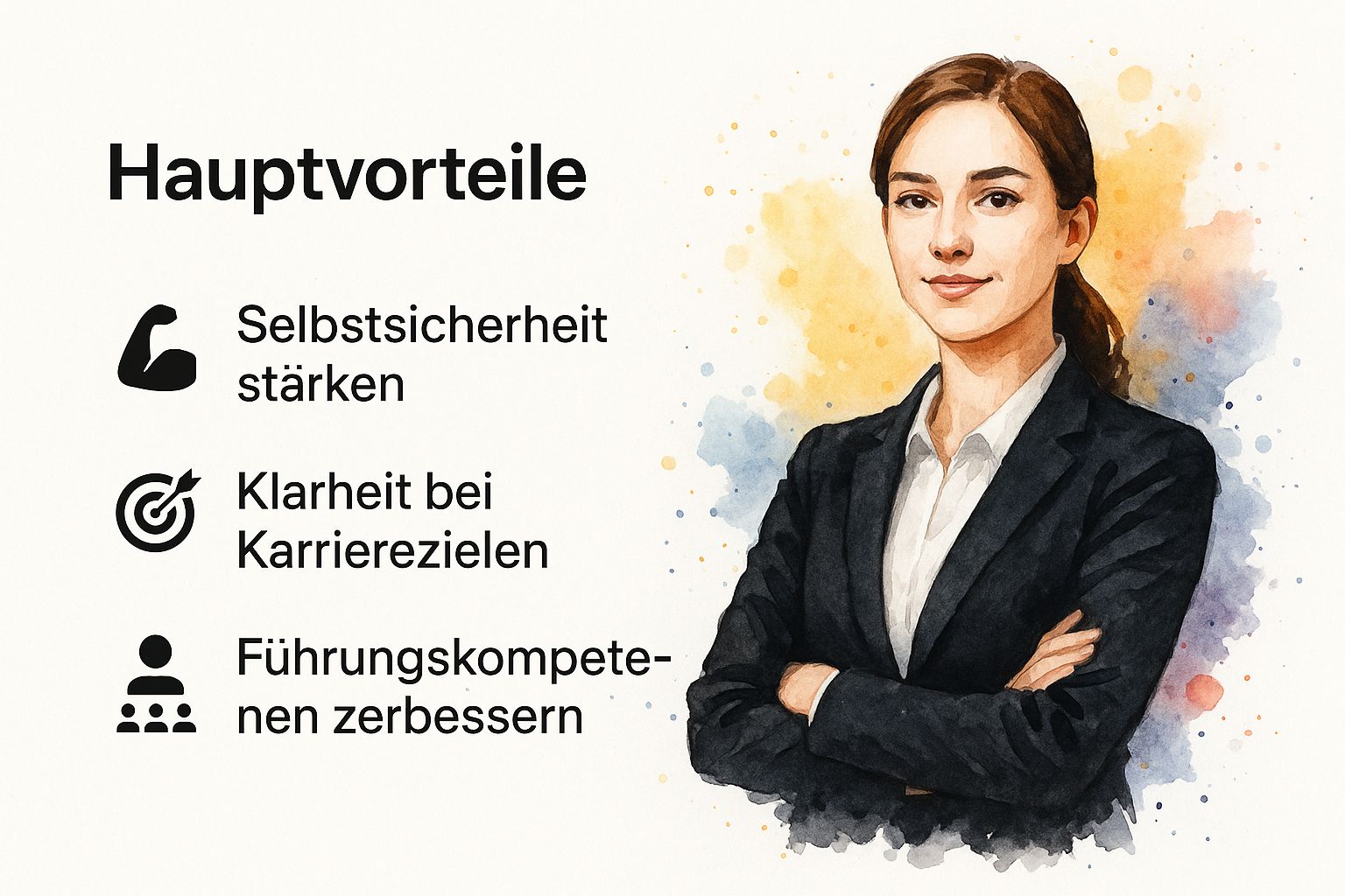 Infographic about karrierecoaching für frauen