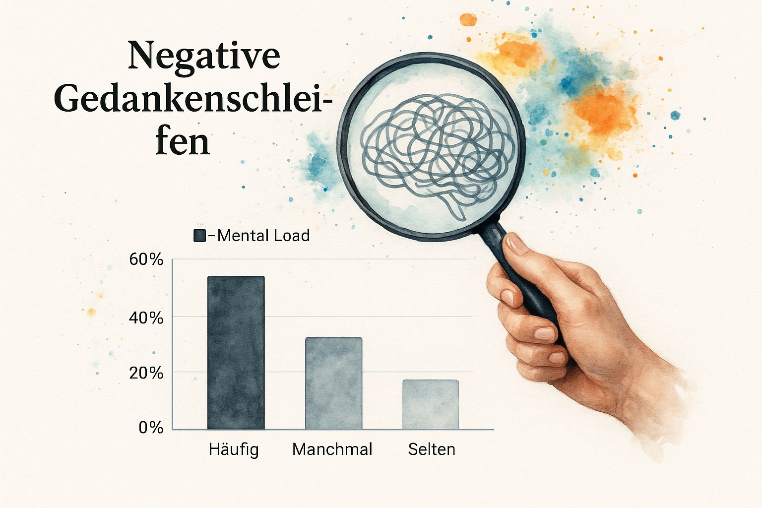 Infographic about selbstsabotage überwinden