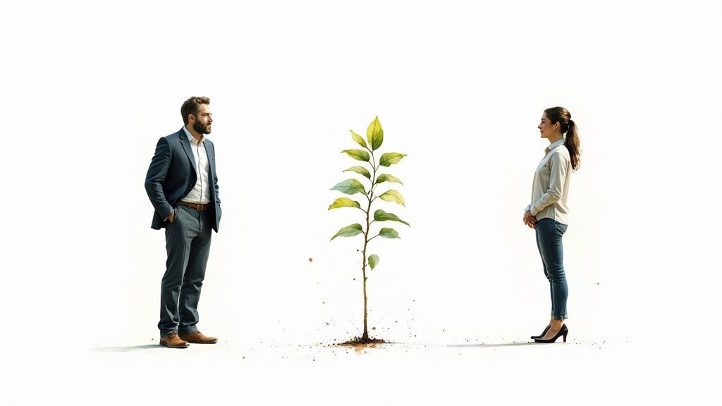 Professionelles Coaching & Entwicklungsgespräche