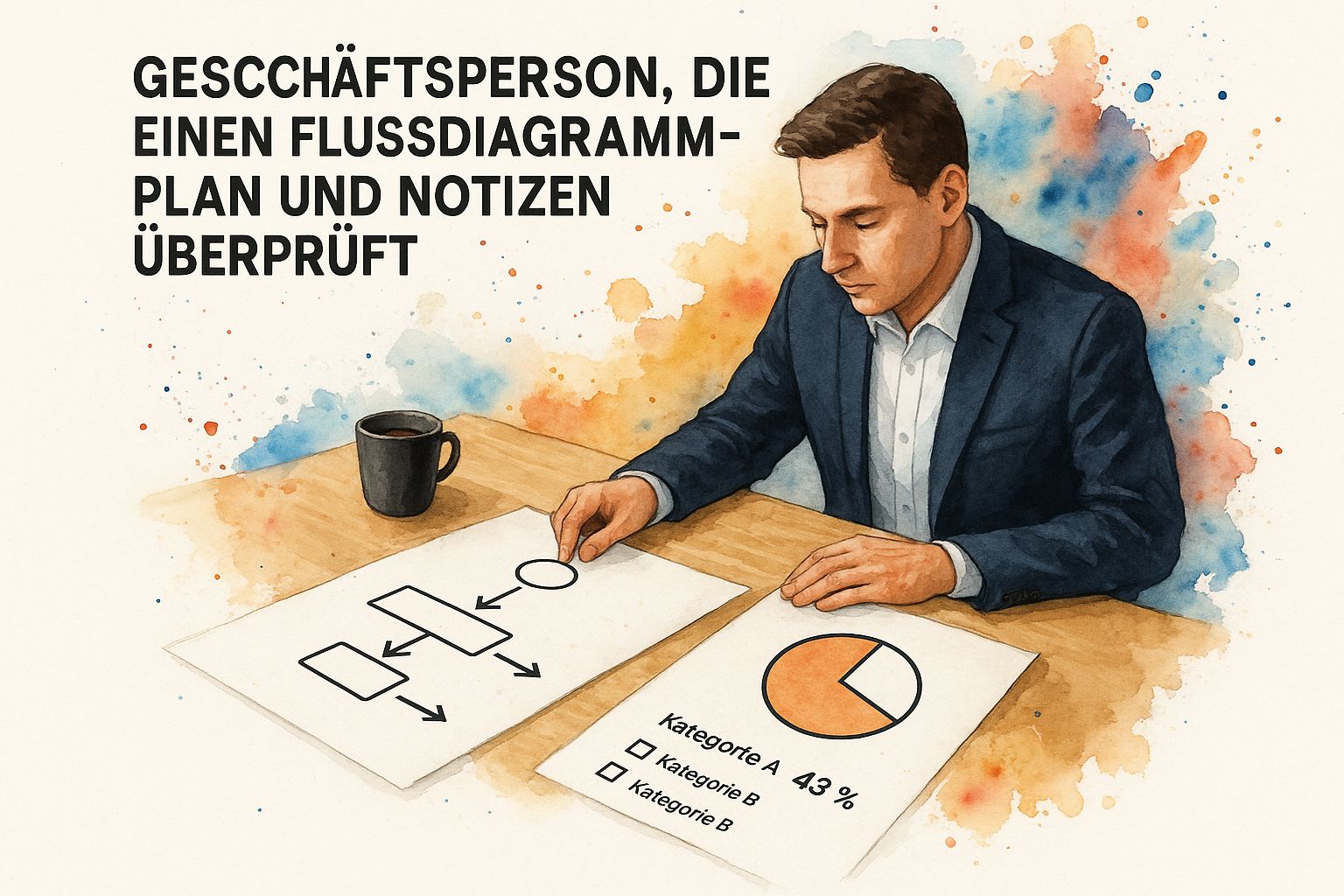 Infographic about arbeitsabläufe optimieren