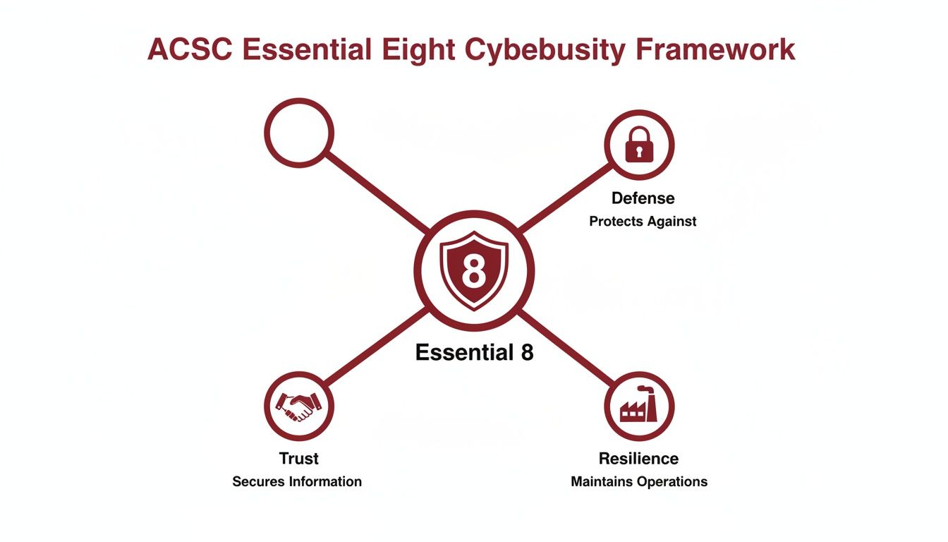 A Strategic Guide to the ACSC Essential 8 for Australian Businesses