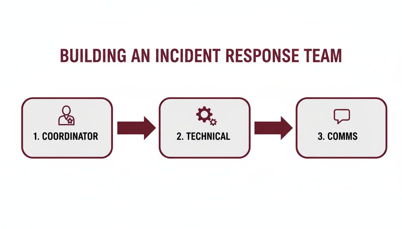3 Key Roles A Guide to Responding to an Incident for ISO 27001