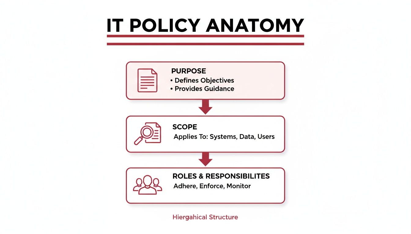 Your Practical Guide to an Information Technology Security policy